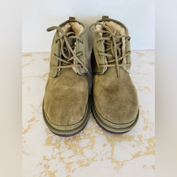 🔥🔥FINAL CLEARENACE 🔥🔥 UGG Men’s Neumel Suede Burnt Olive - Picture 4 of 8